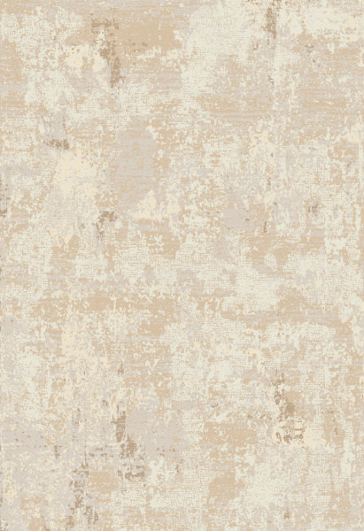 Российский прямоугольный ковёр F533 GRAY-BEIGE