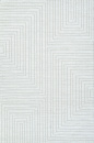 Турецкий прямоугольный ковёр E256AC WHITE / BEIGE