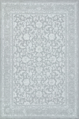 Турецкий прямоугольный ковёр E365AP GREY / WHITE