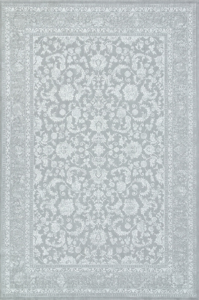 Турецкий прямоугольный ковёр E365AP GREY / WHITE