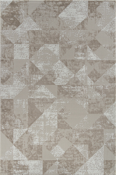Турецкий прямоугольный ковёр H921AC BEIGE / WHITE