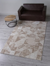 Турецкий прямоугольный ковёр H921AC BEIGE / WHITE