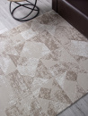 Турецкий прямоугольный ковёр H921AC BEIGE / WHITE