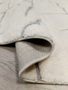 Турецкий прямоугольный ковёр 1347A CREAM - GREY