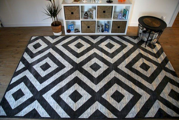 Белорусский прямоугольный ковёр 52340/67