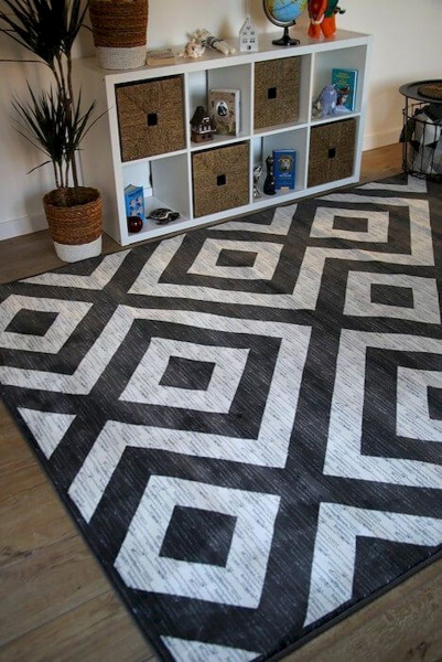 Белорусский прямоугольный ковёр 52340/67