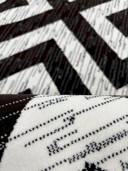 Белорусский прямоугольный ковёр 52340/83