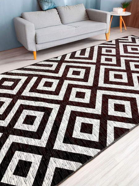 Белорусский прямоугольный ковёр 52340/83