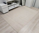 Турецкий прямоугольный ковёр 10937B CREAM / CREAM