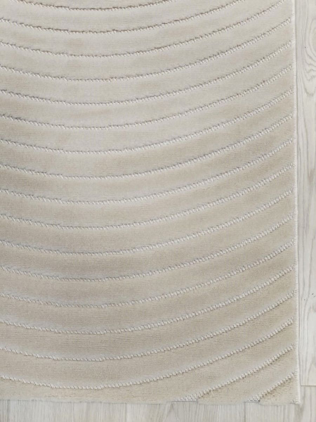 Турецкий прямоугольный ковёр 10937B CREAM / CREAM