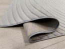 Турецкий прямоугольный ковёр 10937B GREY / GREY
