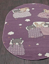 Российский овальный ковёр 2922 LIGHT PURPLE