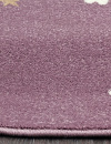 Российский овальный ковёр 2922 LIGHT PURPLE