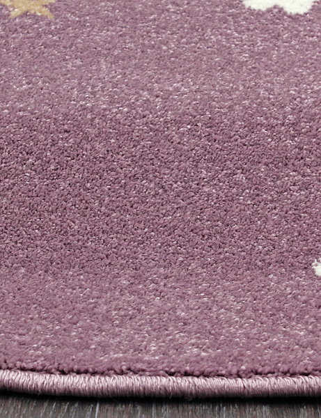 Российский овальный ковёр 2922 LIGHT PURPLE
