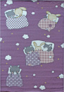 Российский прямоугольный ковёр 2922 LIGHT PURPLE