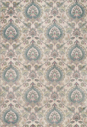 Российский прямоугольный ковёр C050 LIGHT CREAM