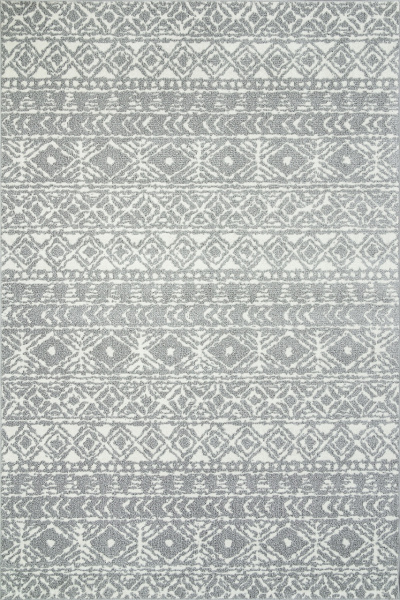 Российский прямоугольный ковёр F006 GRAY