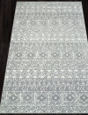 Российский прямоугольный ковёр F006 GRAY