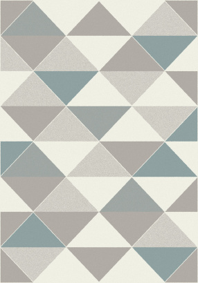 Российский прямоугольный ковёр F274 GRAY
