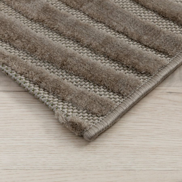 Турецкий прямоугольный ковёр  J957A BEIGE/BEIGE