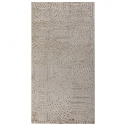 Турецкий прямоугольный ковёр  J959A BEIGE/BEIGE