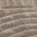 Турецкий прямоугольный ковёр  J959A BEIGE/BEIGE