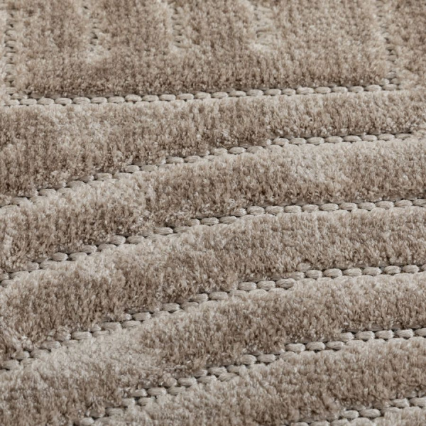 Турецкий прямоугольный ковёр  J959A BEIGE/BEIGE