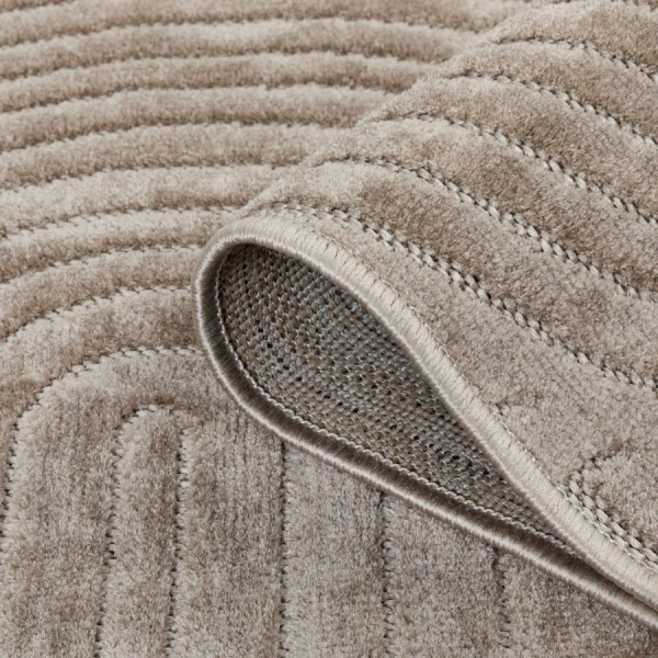 Турецкий прямоугольный ковёр  J959A BEIGE/BEIGE
