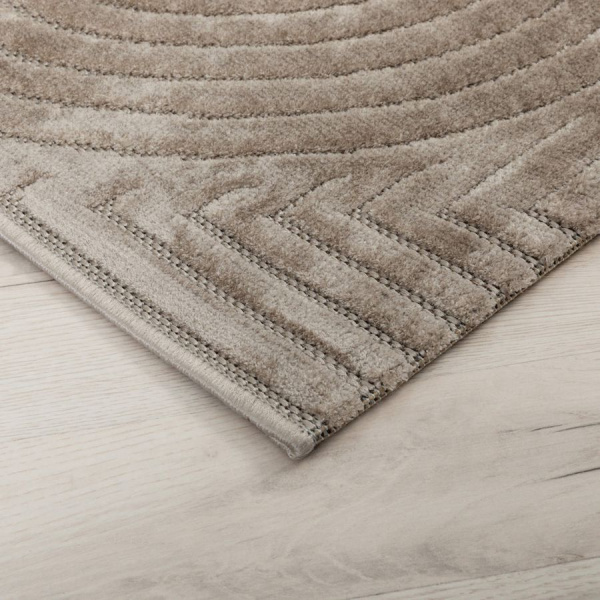 Турецкий прямоугольный ковёр  J959A BEIGE/BEIGE