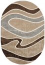 Молдавский овальный ковёр 1599-15055