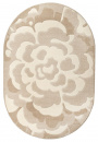 Молдавский овальный ковёр 1952-18455