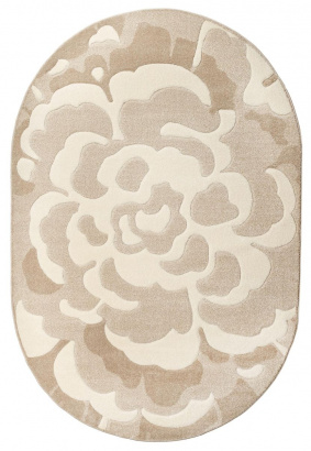 Молдавский овальный ковёр 1952-18455