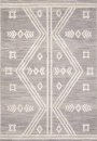 Молдавский прямоугольный ковёр 24029A GREY / L.GREY