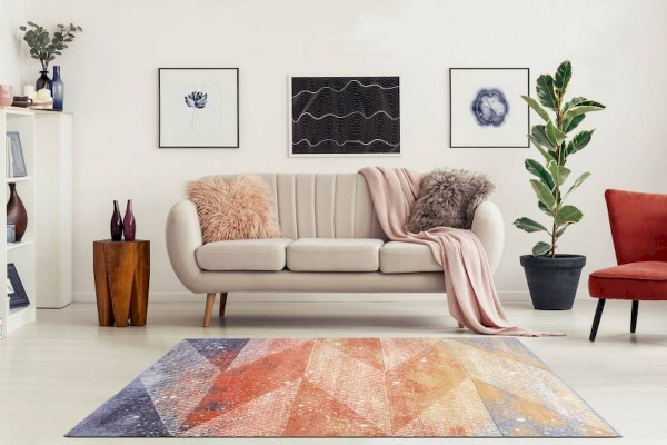 Молдавский овальный ковёр 5756/17944