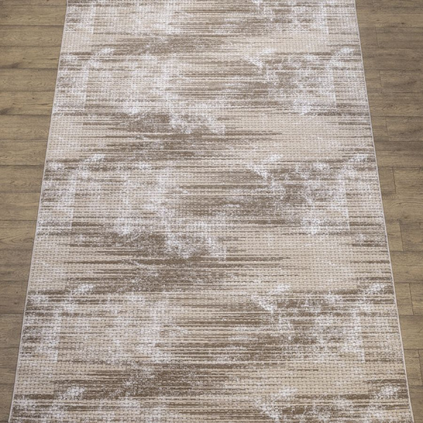 Турецкий прямоугольный ковёр 10653B-BEIGE/BEIGE