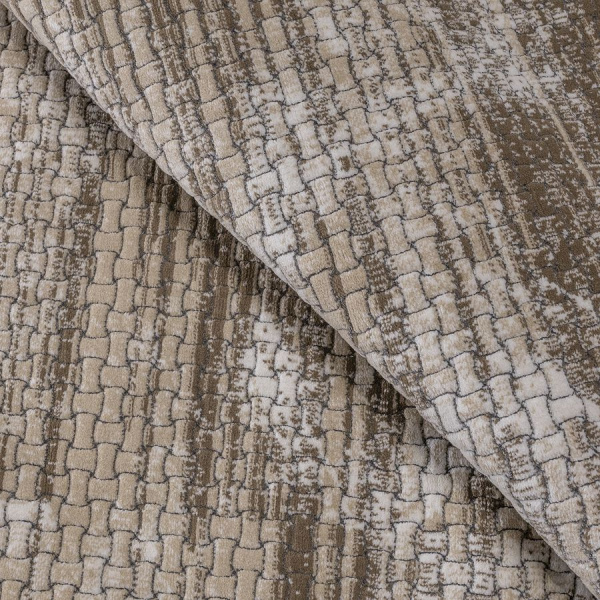 Турецкий прямоугольный ковёр 10653B-BEIGE/BEIGE