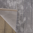 Турецкий прямоугольный ковёр 10653B-L GREY/L GREY