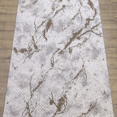 Турецкий прямоугольный ковёр 10657A-D. BEIGE/CREAM