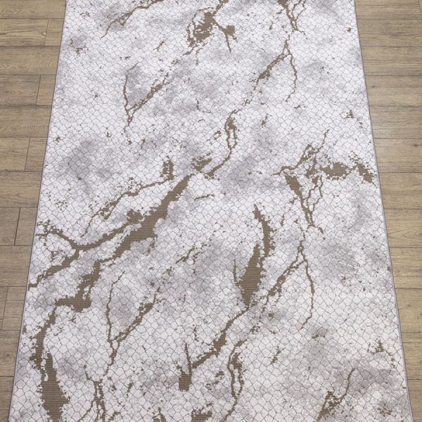 Турецкий прямоугольный ковёр 10657A-D. BEIGE/CREAM