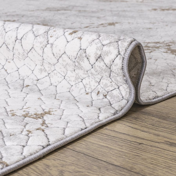 Турецкий прямоугольный ковёр 10657A-D. BEIGE/CREAM