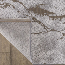 Турецкий прямоугольный ковёр 10657A-D. BEIGE/CREAM