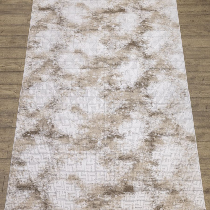 Турецкий прямоугольный ковёр 10658A-BEIGE/CREAM