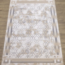 Турецкий прямоугольный ковёр 10687A-BEIGE/BEIGE