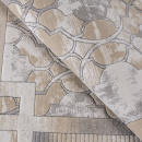 Турецкий прямоугольный ковёр 10687A-BEIGE/BEIGE