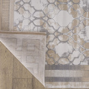 Турецкий прямоугольный ковёр 10687A-BEIGE/BEIGE