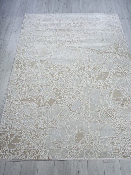 Российский прямоугольный ковёр MP08 BEIGE-NATURAL