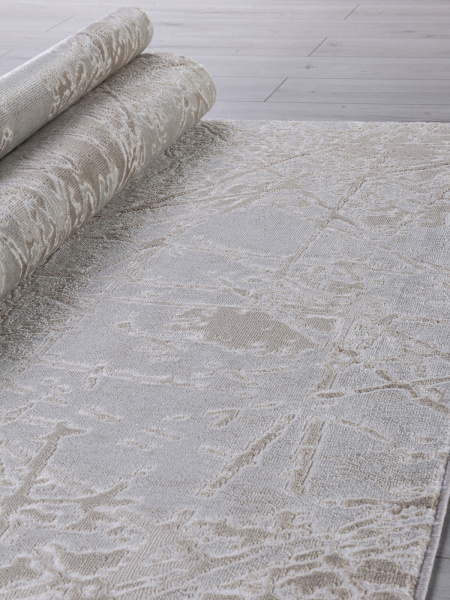 Российский прямоугольный ковёр MP08 BEIGE-NATURAL