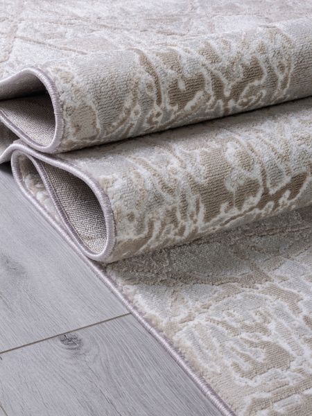 Российский прямоугольный ковёр MP08 BEIGE-NATURAL