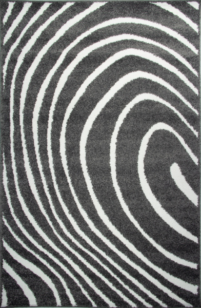 Российский прямоугольный ковёр VR45 GRAY