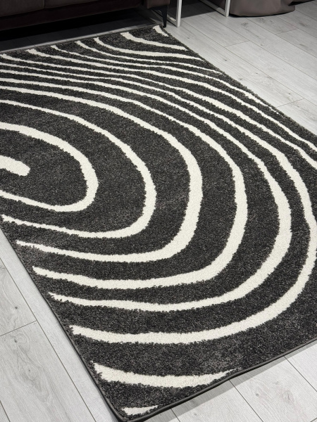 Российский прямоугольный ковёр VR45 GRAY